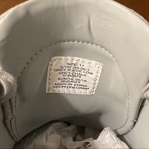 SOLD!! Banana Republic Leather Suede Sneakers - Picture 10 of 11